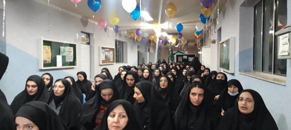 جشن میلاد سرداران کربلا در پردیس بنت الهدی صدر 