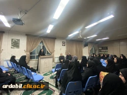  شب شعر دانشجویی در پردیس بنت الهدی صدر 