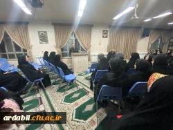  شب شعر دانشجویی در پردیس بنت الهدی صدر 