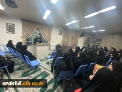  شب شعر دانشجویی در پردیس بنت الهدی صدر 