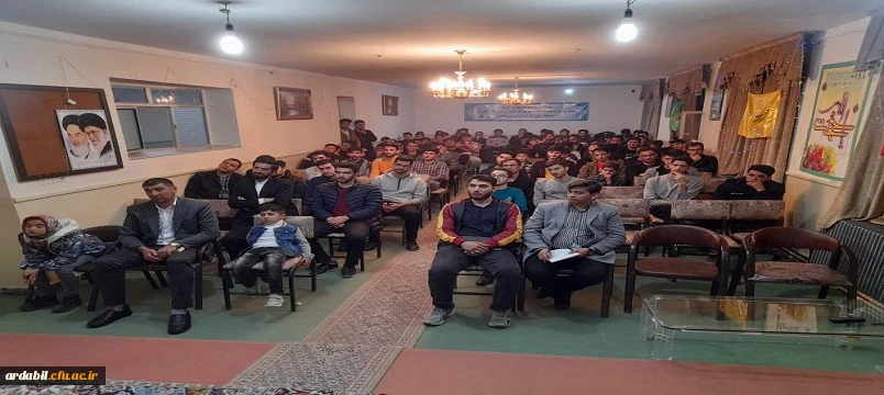  جشن میلاد حضرت علی اکبر (ع) و روز جوان در مرکز آموزش عالی آزادگان نیر