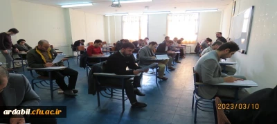 همزمان با سراسر کشور:

برگزاری آزمون جبرانی اصلح مهارت آموزان در دانشگاه فرهنگیان اردبیل