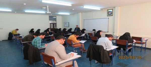  آزمون جبرانی اصلح مهارت آموزان در دانشگاه فرهنگیان اردبیل