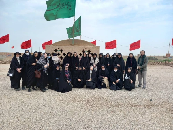 حضور سرپرست مدیریت دانشگاه فرهنگیان اردبیل در جمع کاروان اردوی راهیان نور دانشجومعلمان 