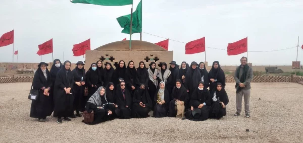 حضور سرپرست مدیریت دانشگاه فرهنگیان اردبیل در جمع کاروان اردوی راهیان نور دانشجومعلمان 