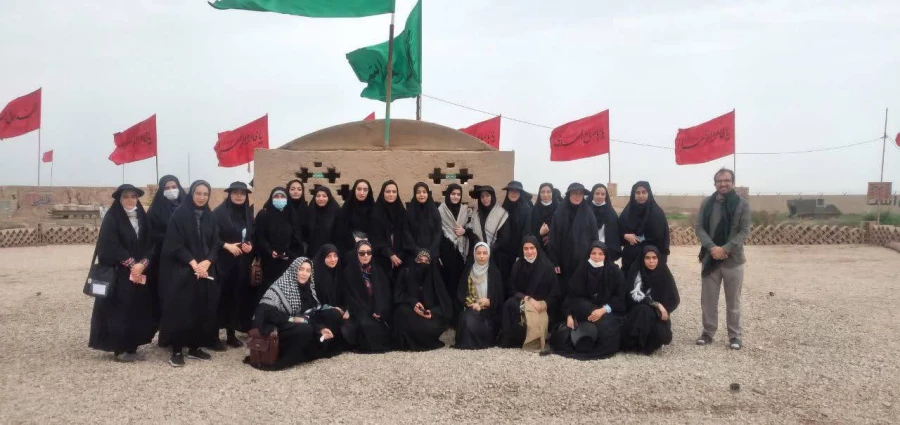 حضور سرپرست مدیریت دانشگاه فرهنگیان اردبیل در جمع کاروان اردوی راهیان نور دانشجومعلمان 