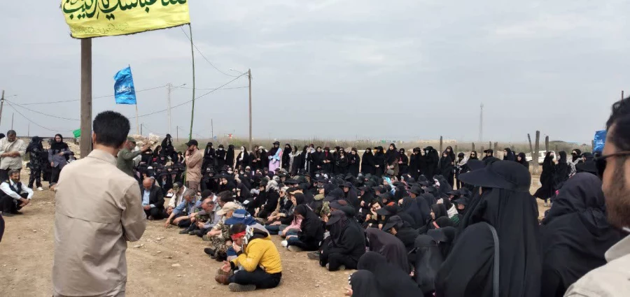 حضور سرپرست مدیریت دانشگاه فرهنگیان اردبیل در جمع کاروان اردوی راهیان نور دانشجومعلمان 