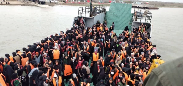 حضور سرپرست مدیریت دانشگاه فرهنگیان اردبیل در جمع کاروان اردوی راهیان نور دانشجومعلمان 