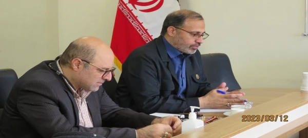 جلسه ارزیابی استان جهت اجرای مسابقات فرهنگی و ملی قرآنی در دانشگاه فرهنگیان اردبیل