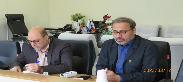 جلسه ارزیابی استان جهت اجرای مسابقات فرهنگی و ملی قرآنی در دانشگاه فرهنگیان اردبیل