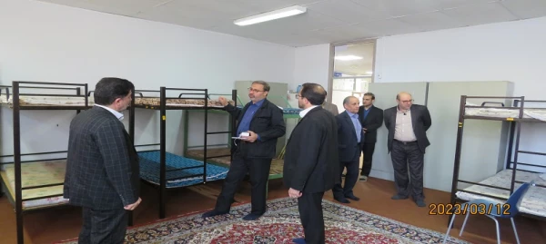 جلسه ارزیابی استان جهت اجرای مسابقات فرهنگی و ملی قرآنی در دانشگاه فرهنگیان اردبیل