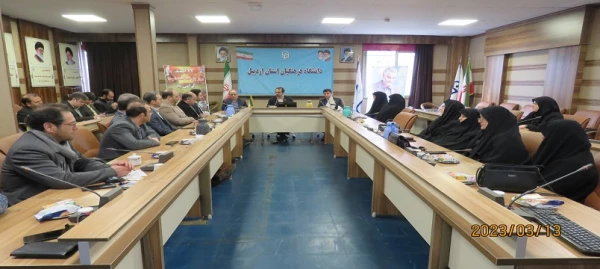 آیین بزرگداشت روز شهدا در دانشگاه فرهنگیان اردبیل