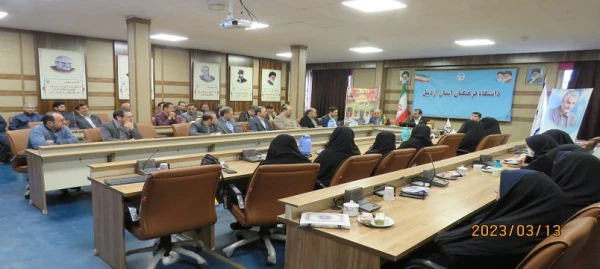 آیین بزرگداشت روز شهدا در دانشگاه فرهنگیان اردبیل