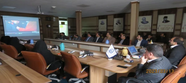 آیین بزرگداشت روز شهدا در دانشگاه فرهنگیان اردبیل