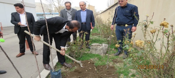 آیین بزرگداشت روز شهدا در دانشگاه فرهنگیان اردبیل