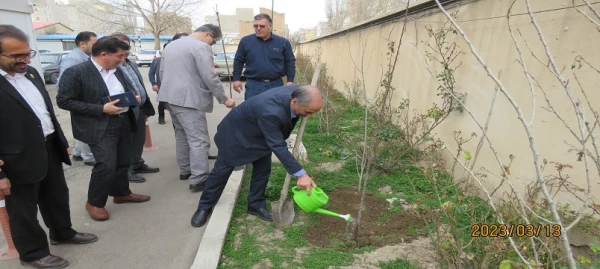 آیین بزرگداشت روز شهدا در دانشگاه فرهنگیان اردبیل 