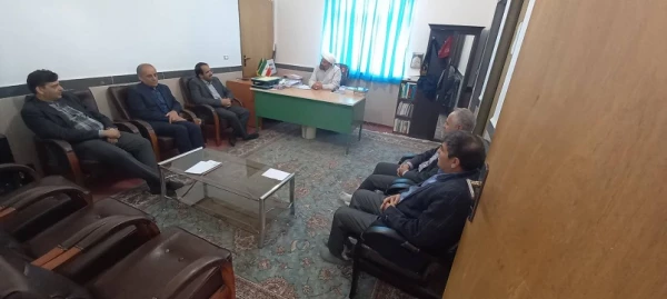 دیدار سرپرست مدیریت دانشگاه فرهنگیان اردبیل با امام جمعه شهرستان نیر 