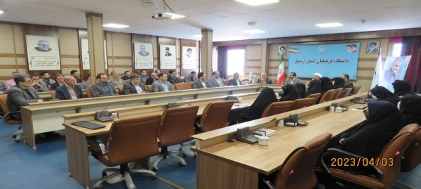 آیین تکریم و معارفه معاونت توسعه منابع و امور دانشجویی 