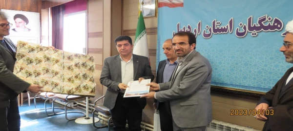 آیین تکریم و معارفه معاونت توسعه منابع و امور دانشجویی 