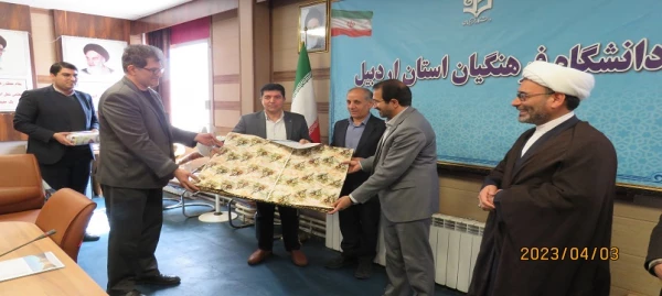 آیین تکریم و معارفه معاونت توسعه منابع و امور دانشجویی 