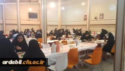 حضور سرپرست پردیس در افطاری دانشجومعلمان