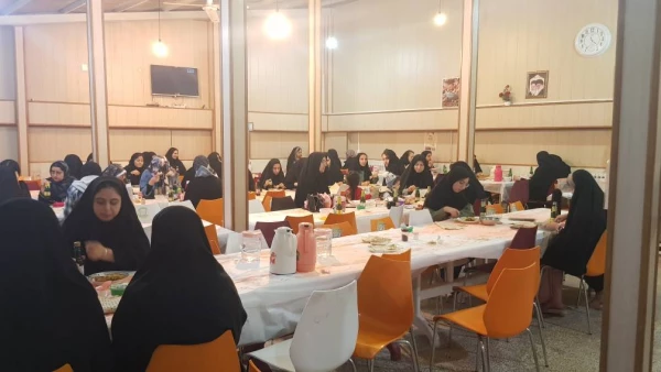 حضور سرپرست پردیس در افطاری دانشجومعلمان