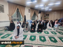 حضور سرپرست پردیس در افطاری دانشجومعلمان