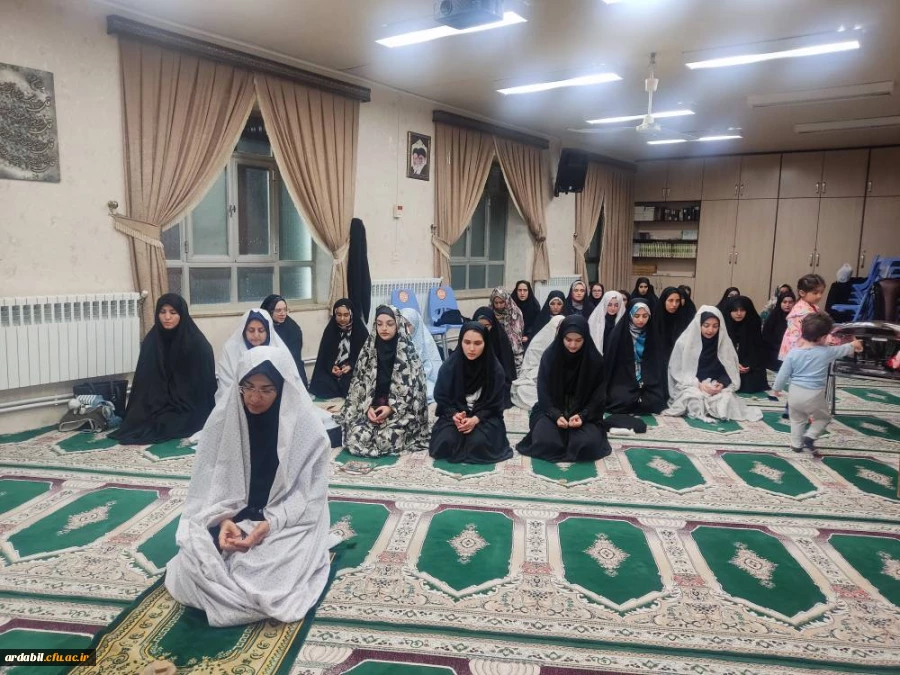 حضور سرپرست پردیس در افطاری دانشجومعلمان