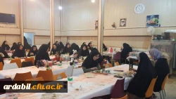 حضور سرپرست پردیس در افطاری دانشجومعلمان