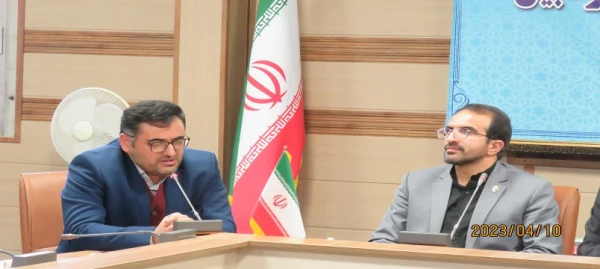 نشست صمیمی رئیس اداره اکرام ایتام و محسنین اداره کل کمیته امداد استان اردبیل با اساتید، کارکنان و دانشجو معلمان