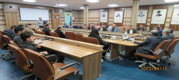 نشست صمیمی رئیس اداره اکرام ایتام و محسنین اداره کل کمیته امداد استان اردبیل با اساتید، کارکنان و دانشجو معلمان