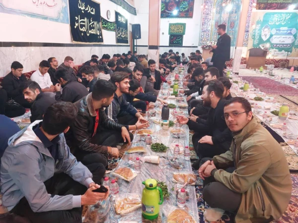 محفل انس با قران کریم در شب نوزدهم ماه مبارک رمضان با حضور پورشور دانشجو معلمان