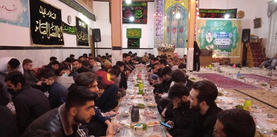 محفل انس با قران کریم در شب نوزدهم ماه مبارک رمضان با حضور پورشور دانشجو معلمان