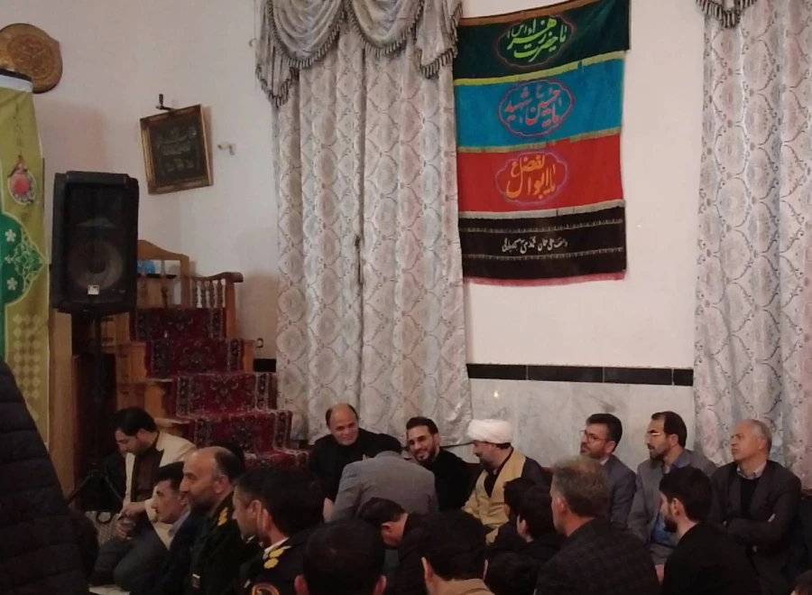 محفل انس با قران کریم در شب نوزدهم ماه مبارک رمضان با حضور پورشور دانشجو معلمان