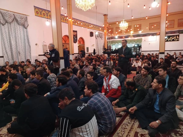 محفل انس با قران کریم در شب نوزدهم ماه مبارک رمضان با حضور پورشور دانشجو معلمان