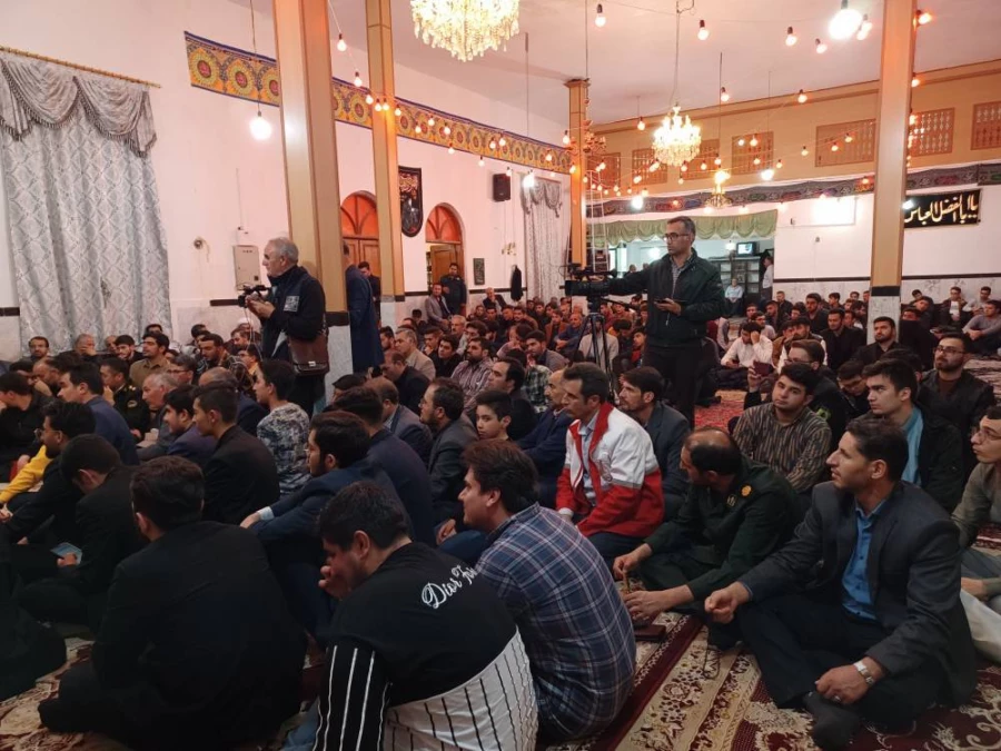 محفل انس با قران کریم در شب نوزدهم ماه مبارک رمضان با حضور پورشور دانشجو معلمان