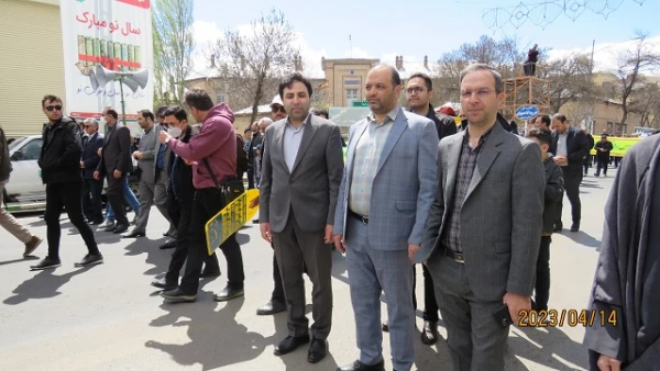 حضور اساتید،کارکنان و دانشجو معلمان دانشگاه فرهنگیان استان اردبیل در راهپیمایی روز جهانی قدس