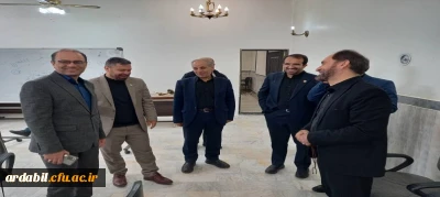 بازدید مدیر کل آموزش و پرورش استان اردبیل از سرای 120 تخت خوابی شمس 