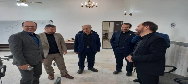 بازدید مدیر کل آموزش و پرورش استان اردبیل از سرای 120 تخت خوابی شمس