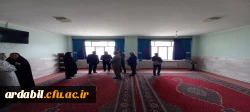 بازدید مدیر کل آموزش و پرورش استان اردبیل از سرای 120 تخت خوابی شمس