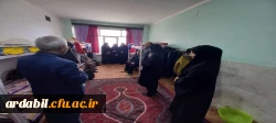 بازدید مدیر کل آموزش و پرورش استان اردبیل از سرای 120 تخت خوابی شمس