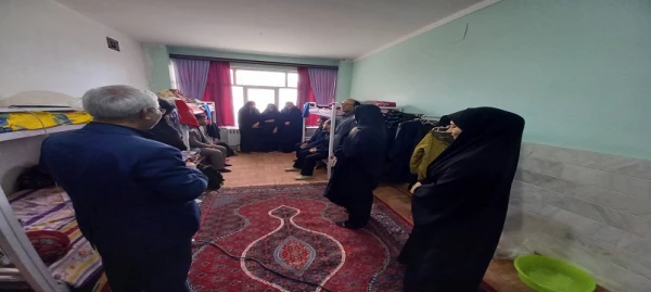 بازدید مدیر کل آموزش و پرورش استان اردبیل از سرای 120 تخت خوابی شمس