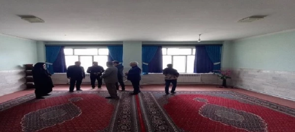 بازدید مدیر کل آموزش و پرورش استان اردبیل از سرای 120 تخت خوابی شمس