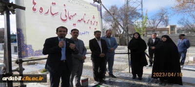 در ویژه برنامه مهمانی ستاره ها:

مراسم غبار روبی و عطرافشانی مزار شهدای استان اردبیل