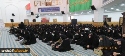 پردیس بنت الهدی صدر اردبیل: 

برگزاری ویژه برنامه ضیافت نور