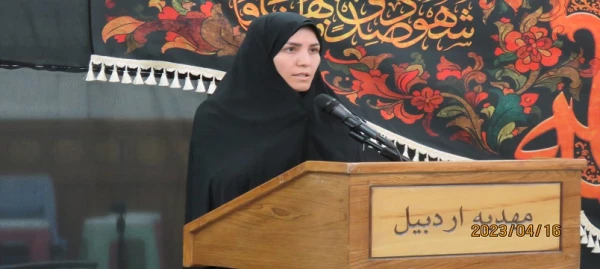 ویژه برنامه ضیافت نور در پردیس بنت الهدی صدر