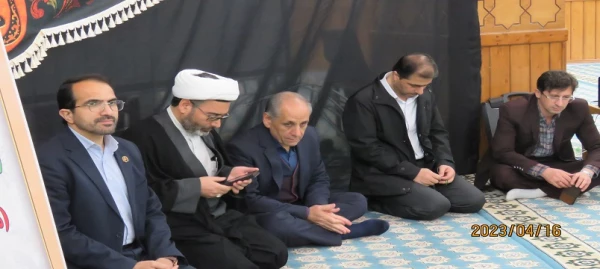 ویژه برنامه ضیافت نور در پردیس بنت الهدی صدر