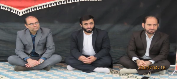 ویژه برنامه ضیافت نور در پردیس بنت الهدی صدر