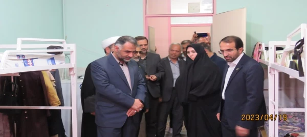 راه اندازی و تجهیز سرای دانشجویی 120 تختخوابی شمس