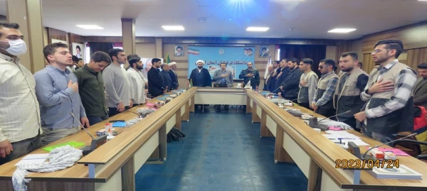 اردوی جهادی عهد خدمت